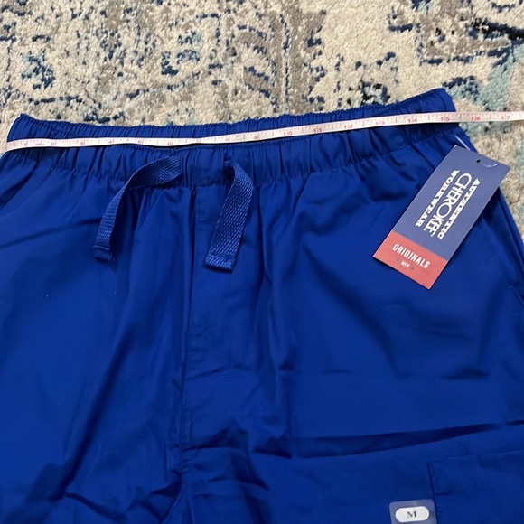 ⛔️SOLD⛔️ NWT Men Cherokee Workwear Blue Scrub Pants sz M - Picture 9 of 12
